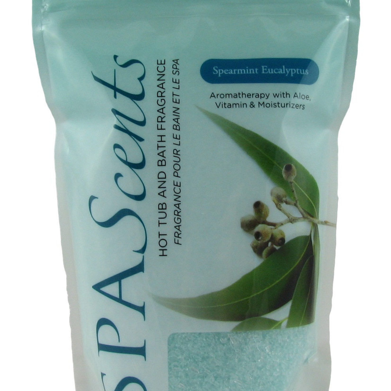 Spa Scents SPA SCENTS SPEARMINT EUCALYPTUS 3oz