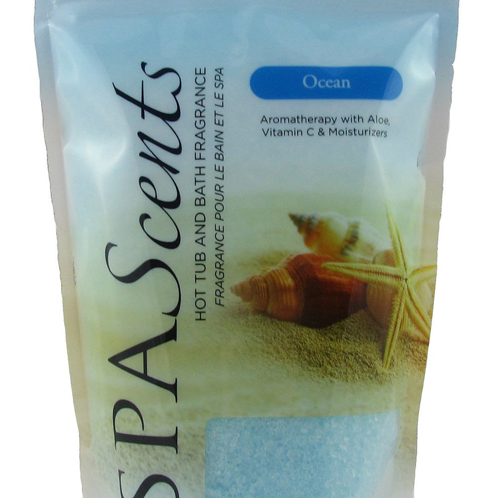 Spa Scents SPA SCENTS OCEAN CRYSTALS 3oz