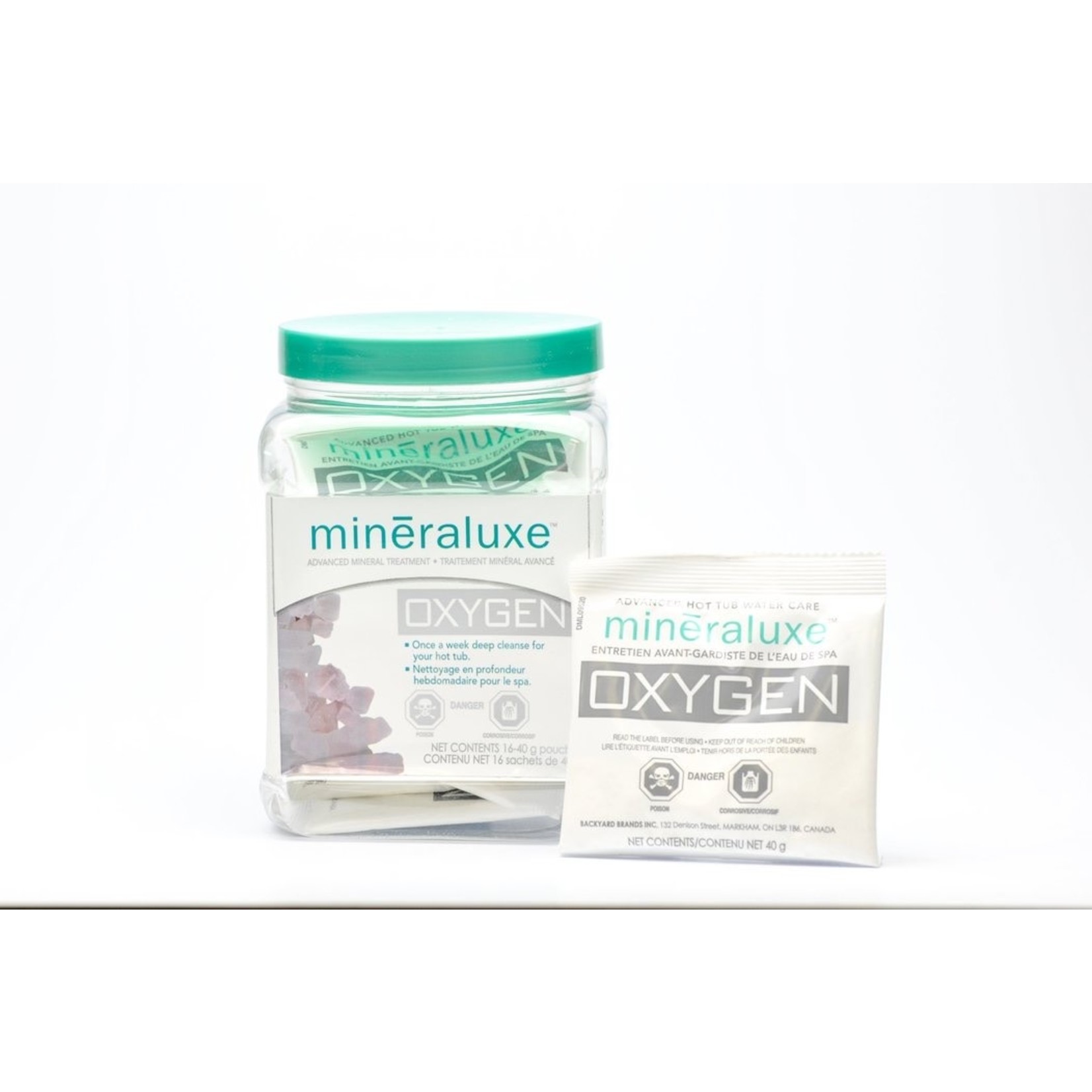 Mineraluxe DAZZLE MINERALUXE CUBE/OXYGEN SMPLE PACK