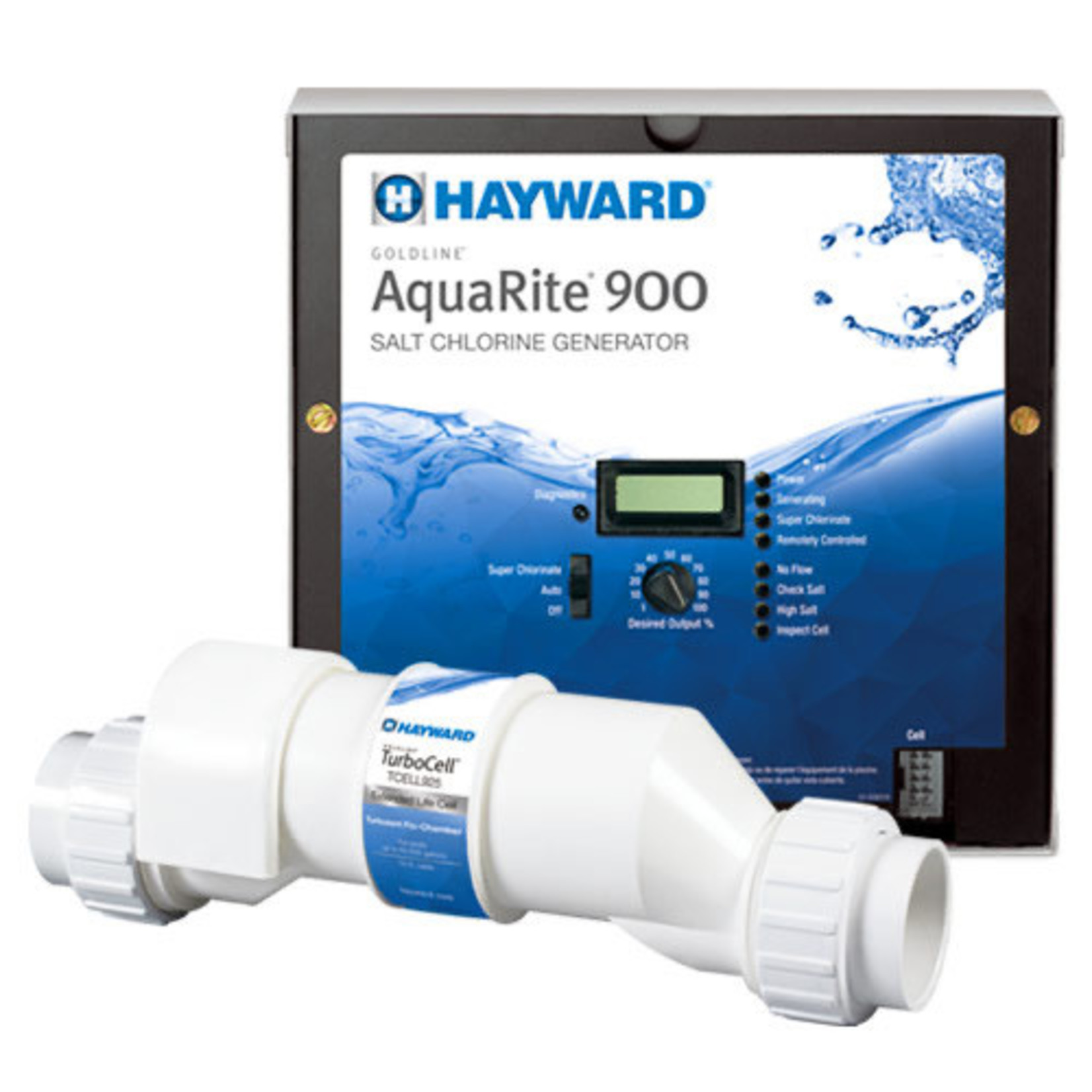 Hayward HAYWARD AQUARITE 925 EXTENDED LIFE SALT SYSTEM 25K