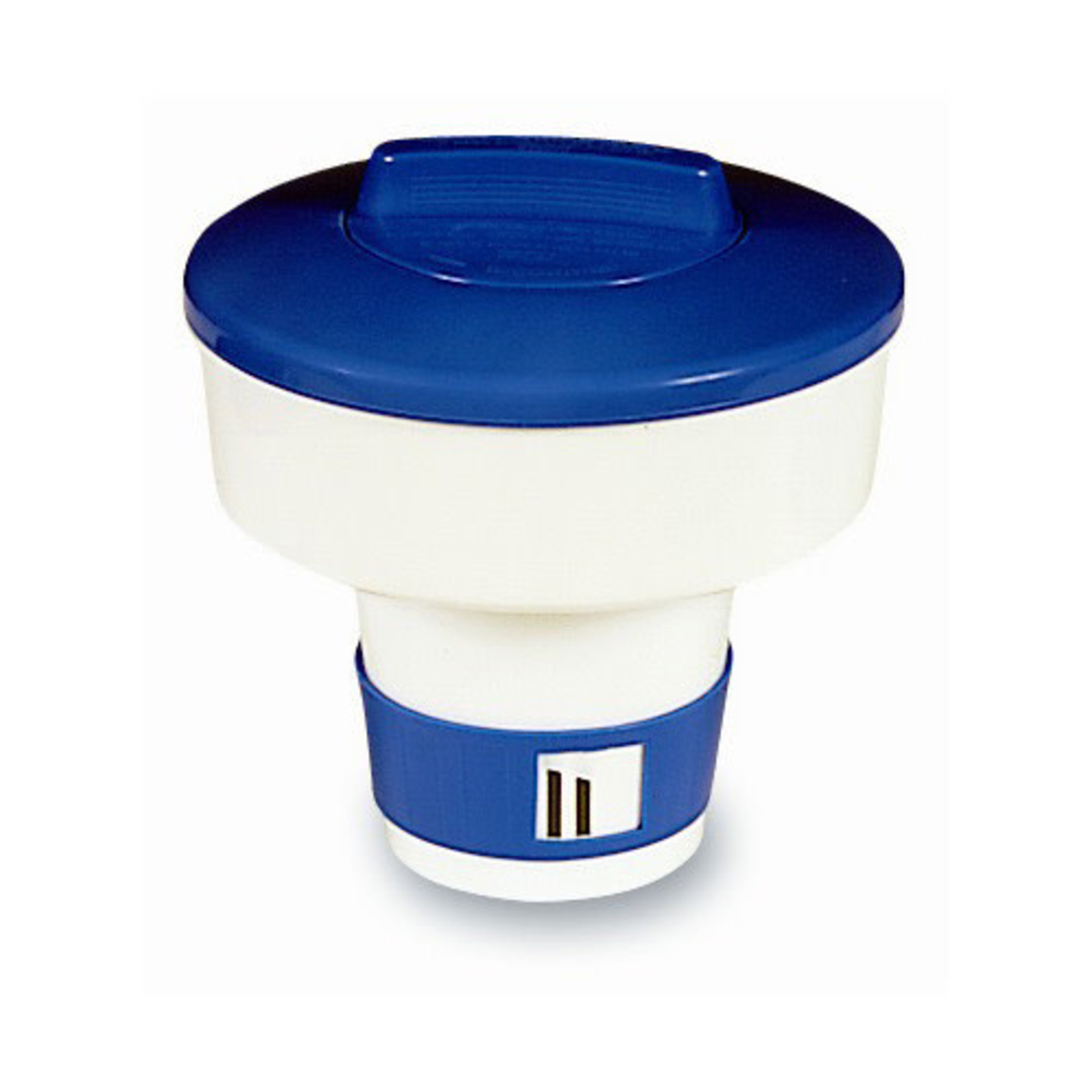 FLOATING CHEMICAL DISPENSER 3"