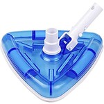 POOLSTYLE VAC HEAD TRIANGLE SEE-THRU