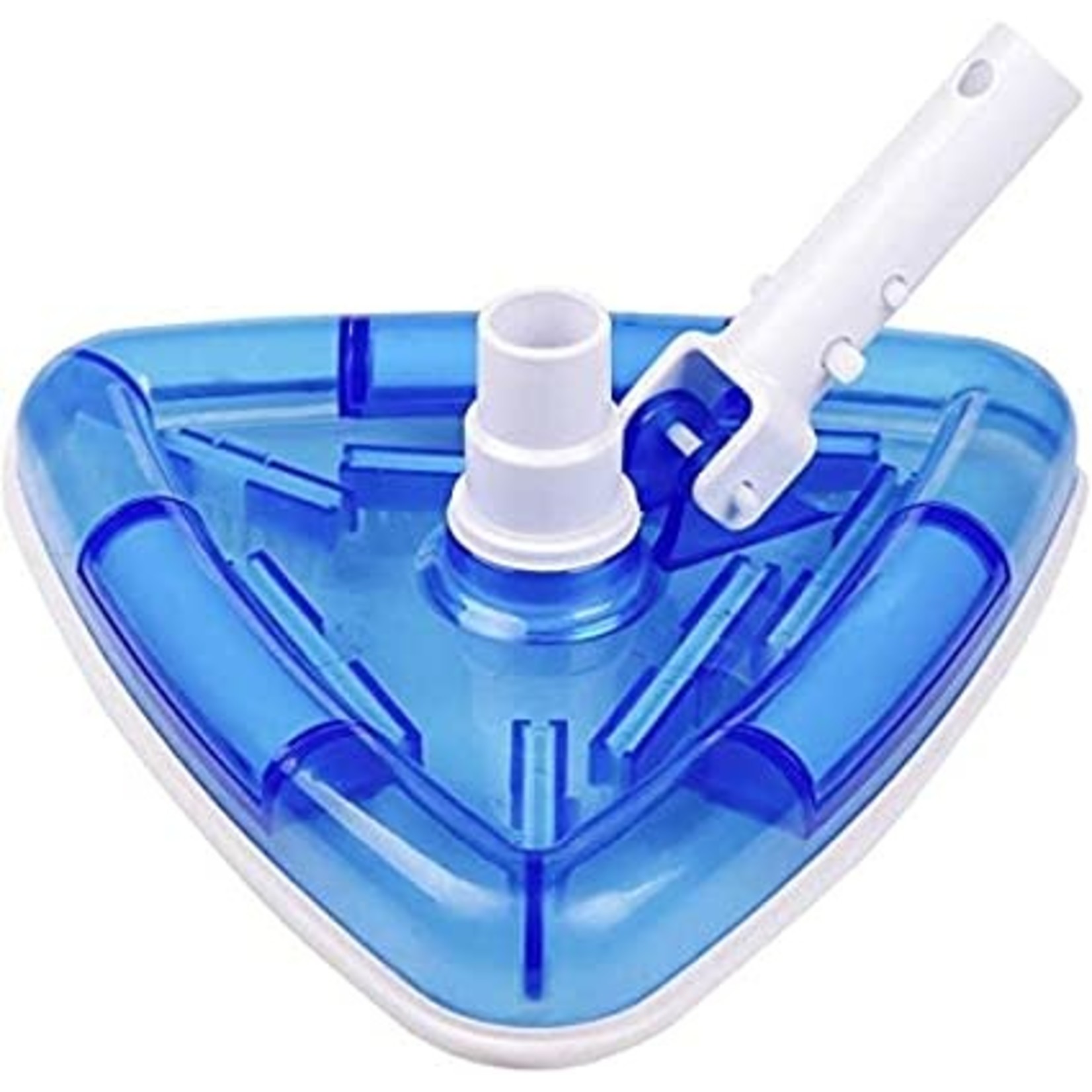 POOLSTYLE VAC HEAD TRIANGLE SEE-THRU