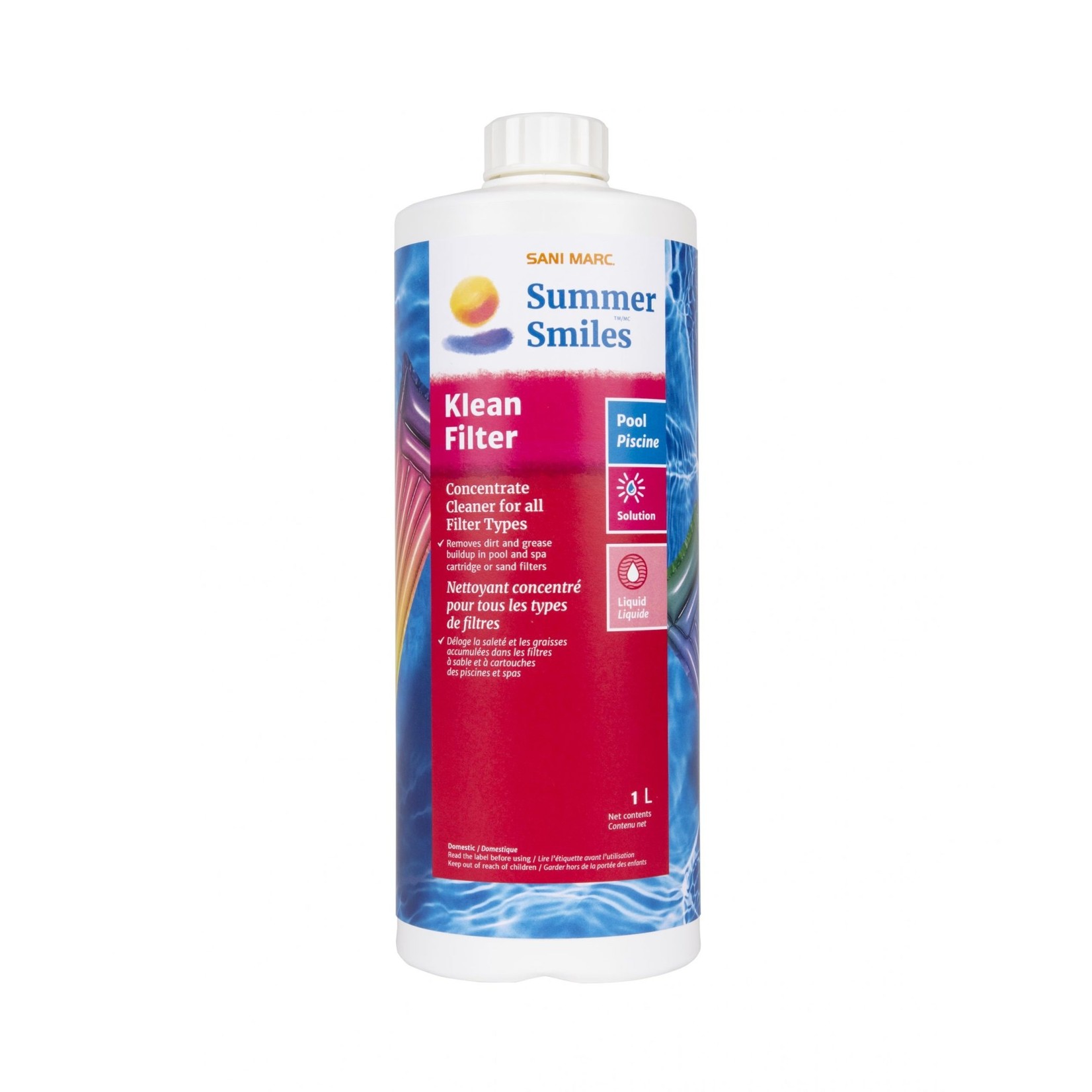 Summer Smiles SUMMER SMILES KLEAN FILTER 1L