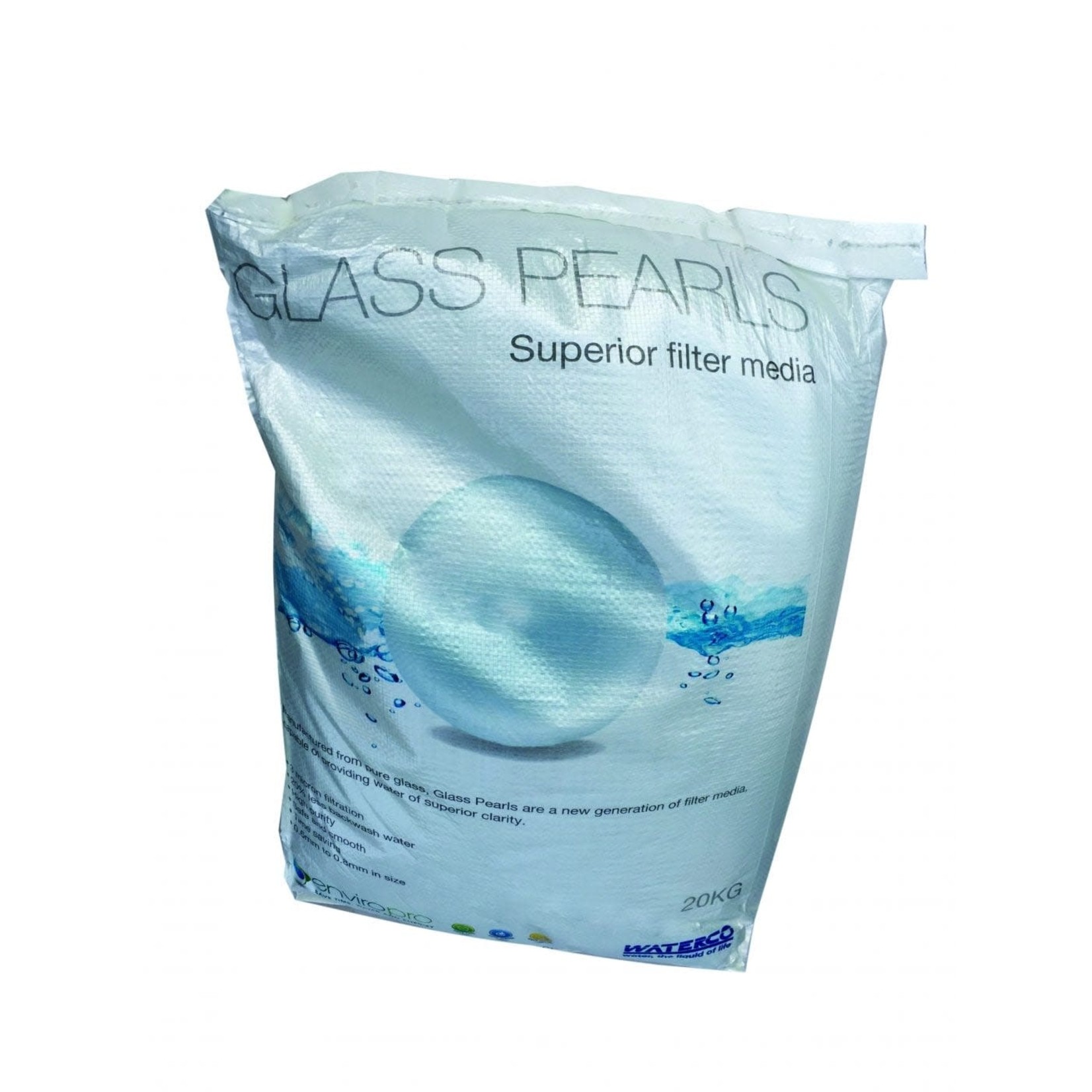 GLASS PEARLS WATERCO  20KG BAG