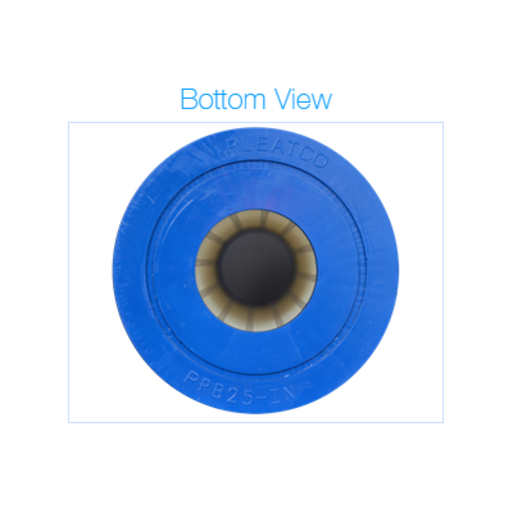 Pleatco CARTRIDGE SPA PRB25-IN-4