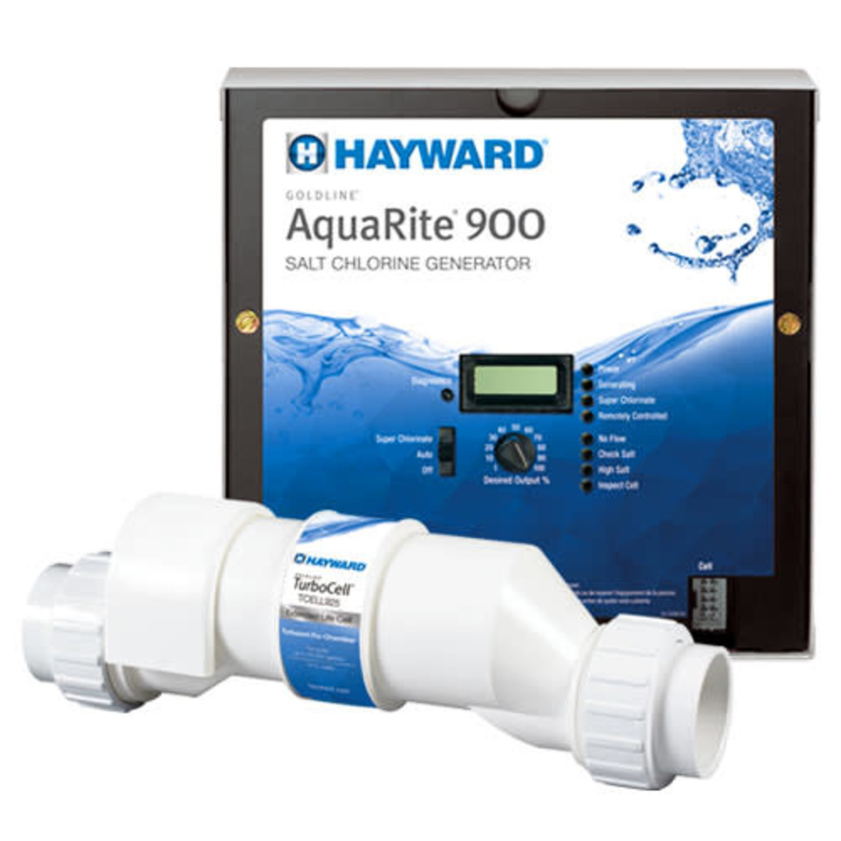 Hayward HAYWARD AQUARITE 940 EXTENDED LIFE SALT SYSTEM 40K
