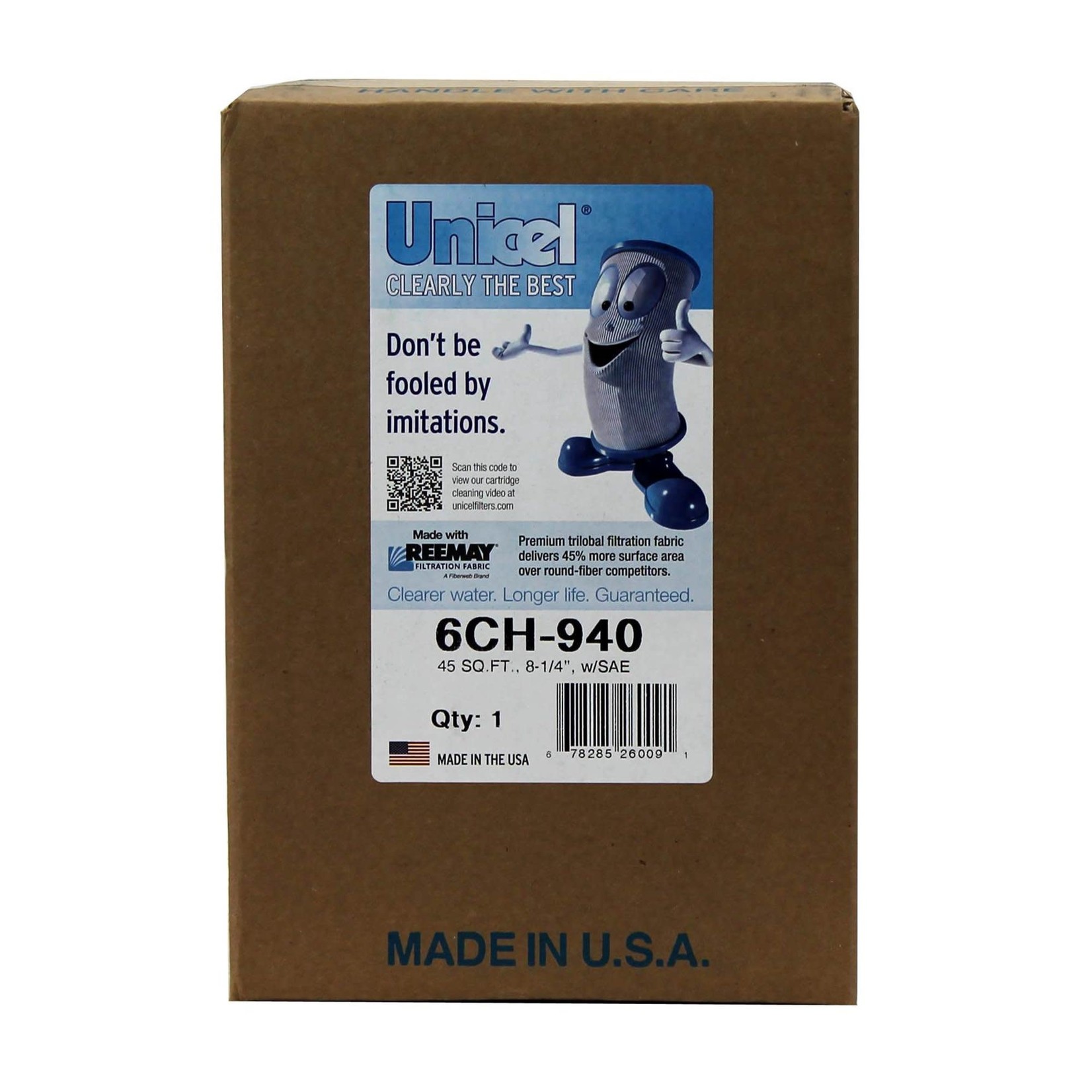 Unicel CARTRIDGE SPA 6CH-940