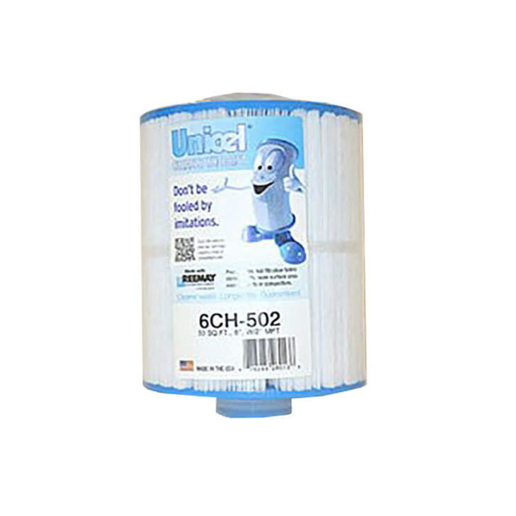Unicel CARTRIDGE SPA 6CH-502