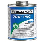 795 PVC CEMENT-CLEAR 1/4 PINT