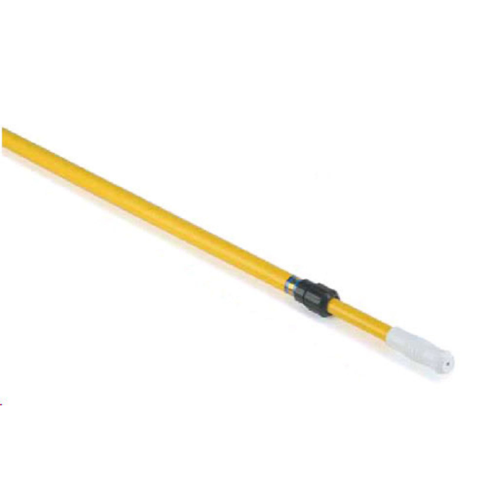 TELESCOPIC POLE FIBERGLASS YELLOW 8'-16'