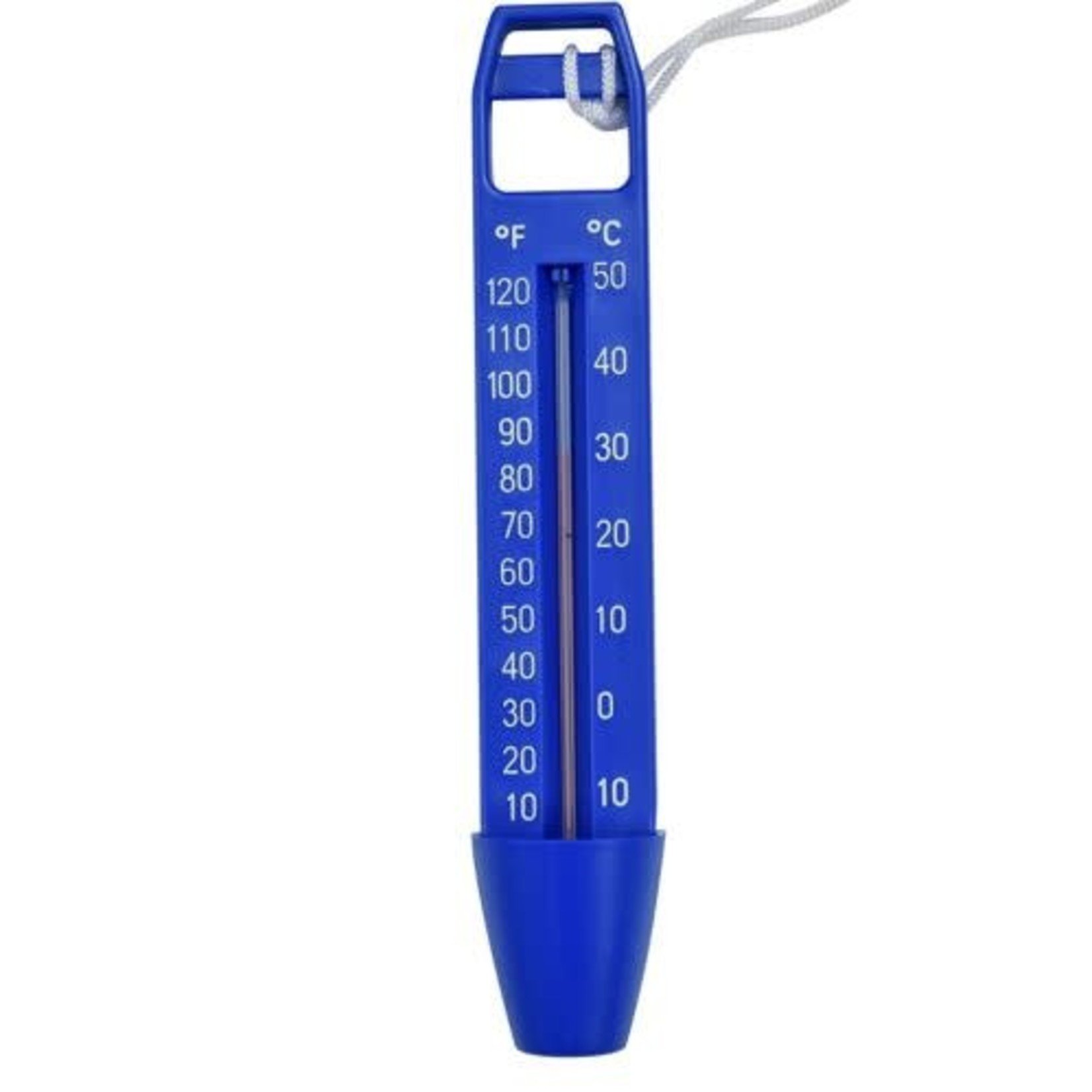 THERMOMETER 10” BLUE