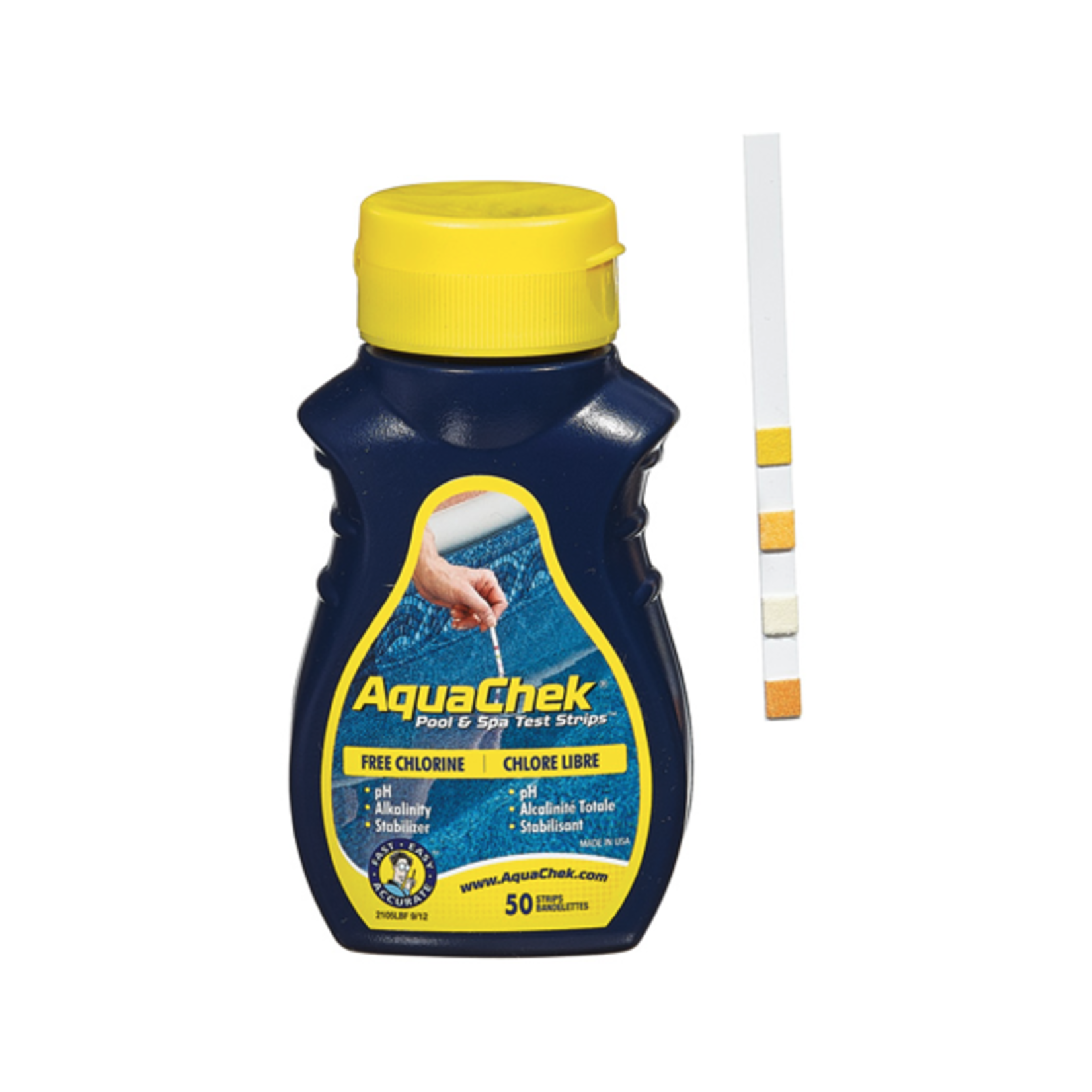 AquaChek TEST STRIPS 4-1 CHLORINE