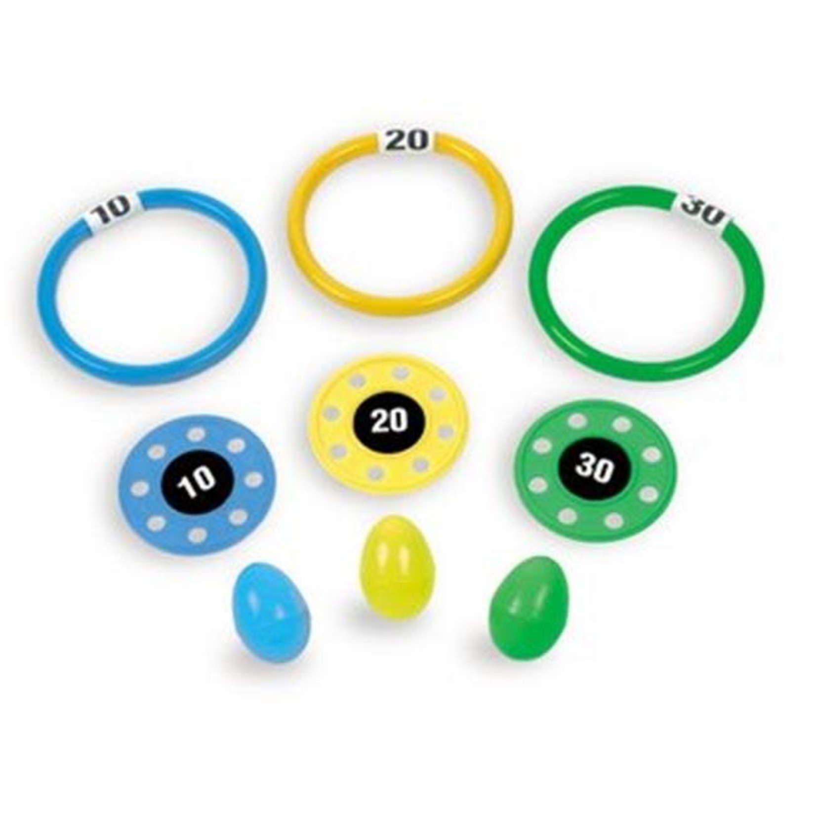 THREE GAME DIVE SET