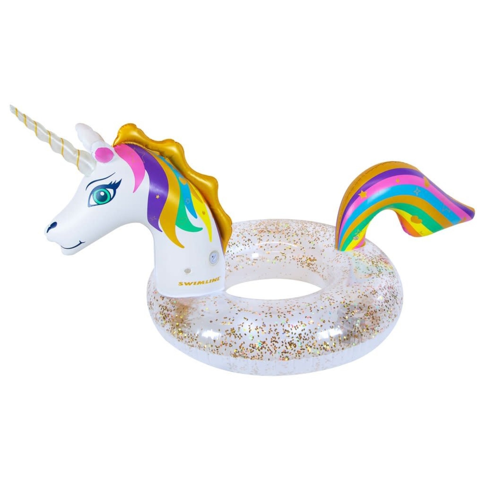 Swimline INFLATABLE UNICORN-LED