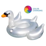 INFLATABLE SWAN-LED
