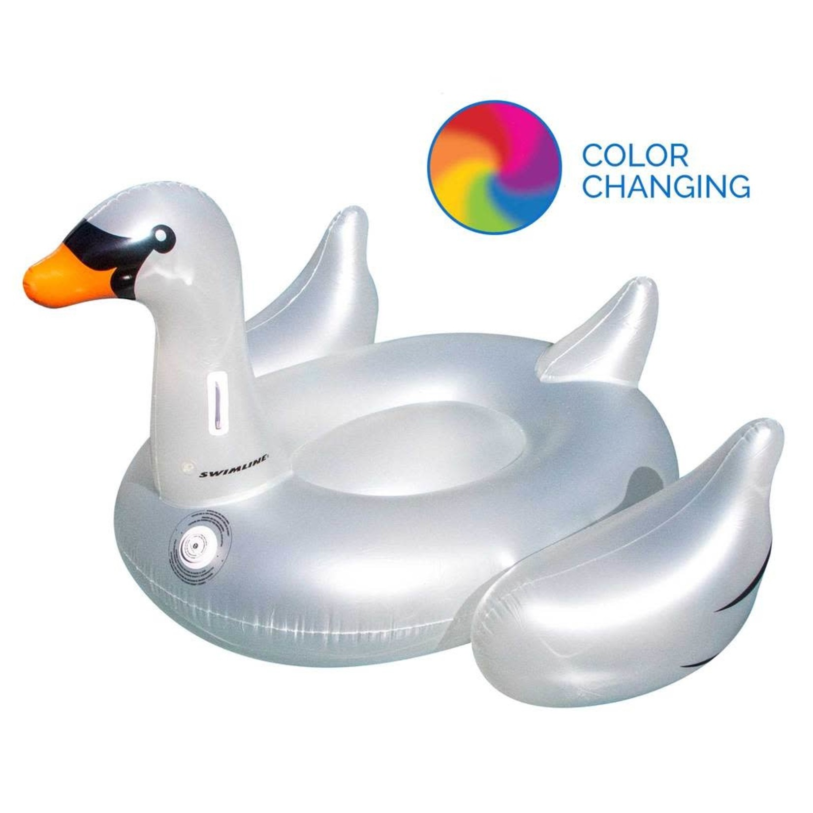 INFLATABLE SWAN-LED