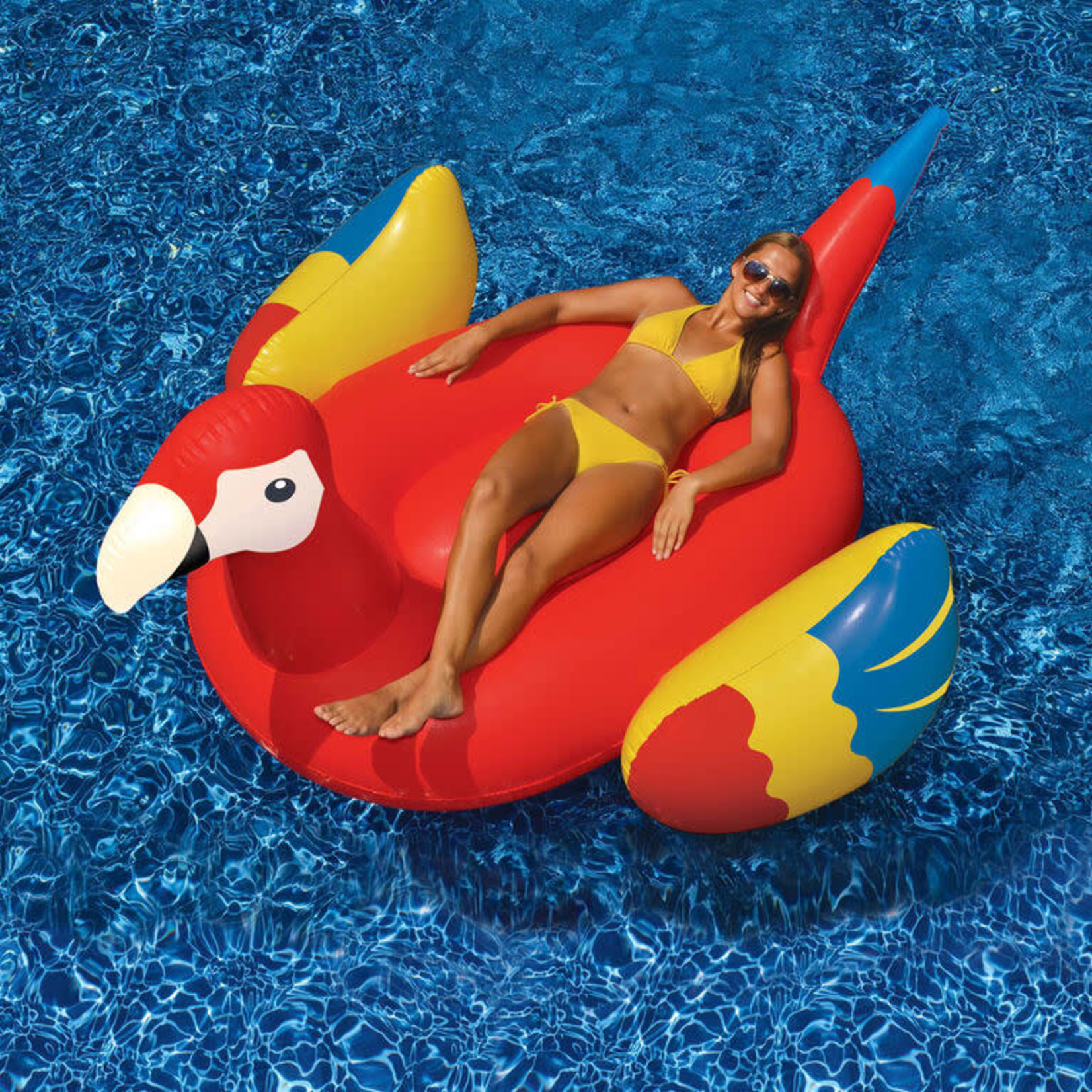 INFLATABLE GIANT PARROT
