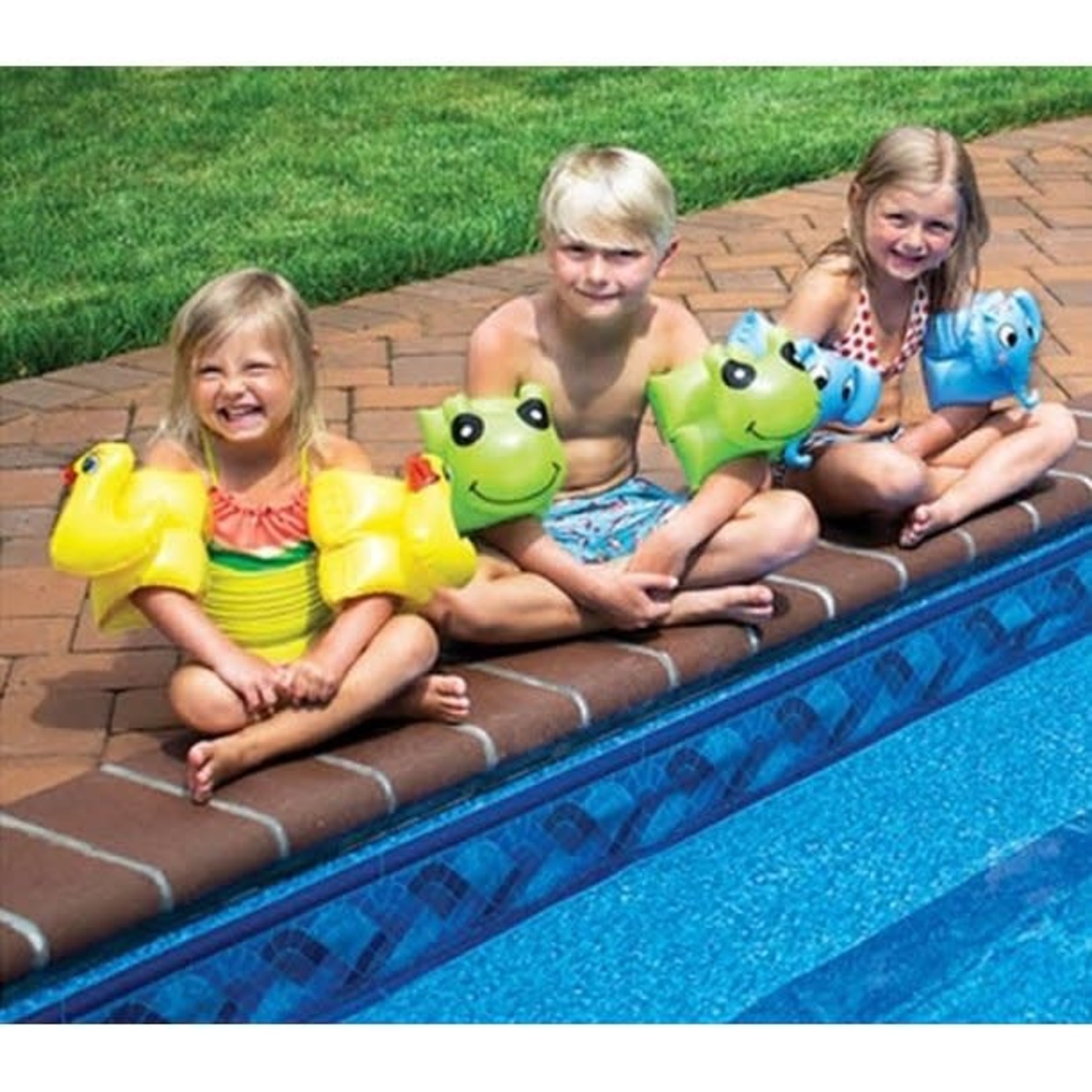 Swimline INFLATABLE ARMBANDS-ANIMALS