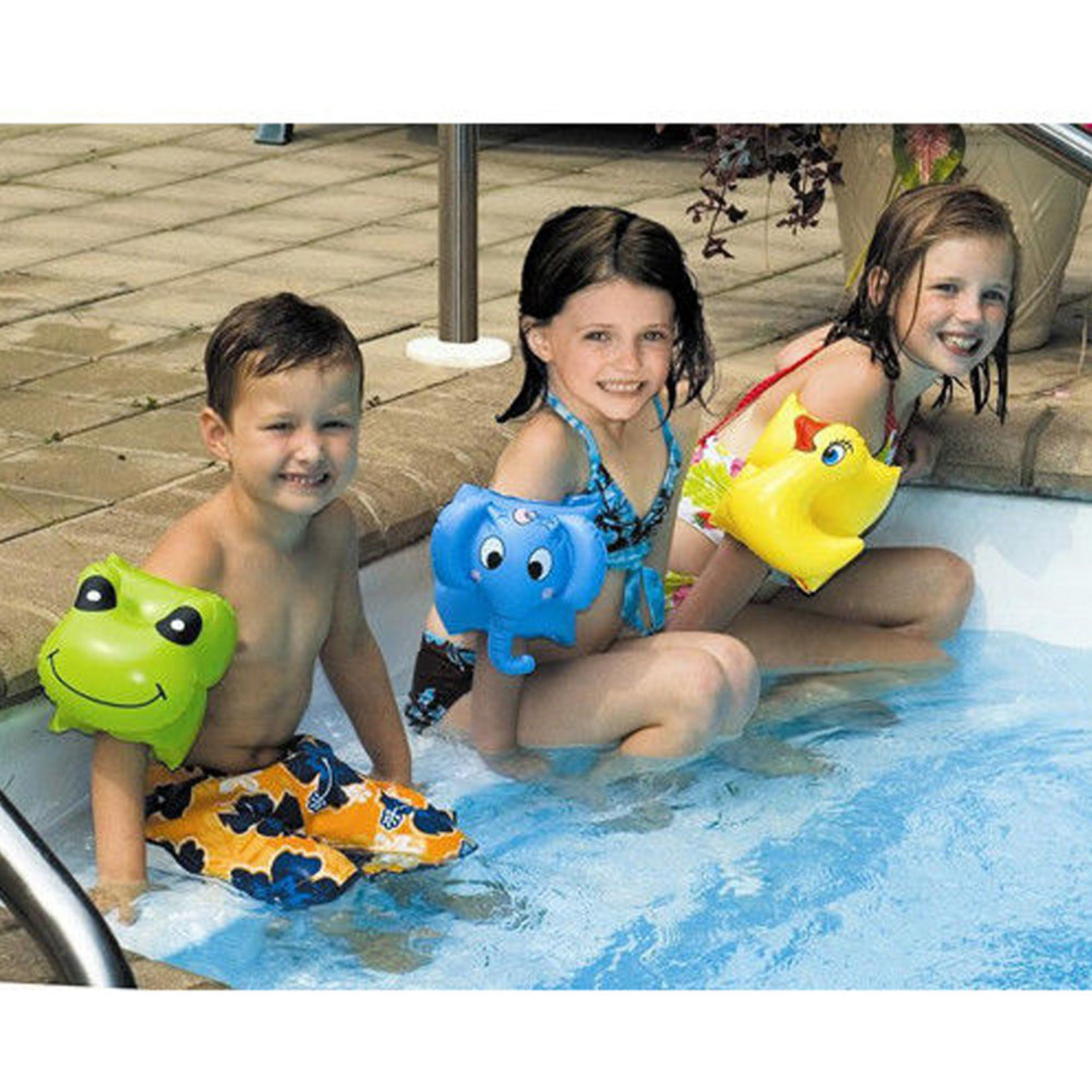 Swimline INFLATABLE ARMBANDS-ANIMALS