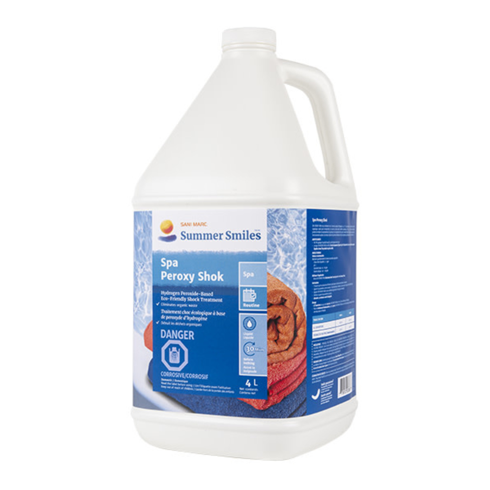 Summer Smiles SUMMER SMILES SPA PEROXY SHOK  4L