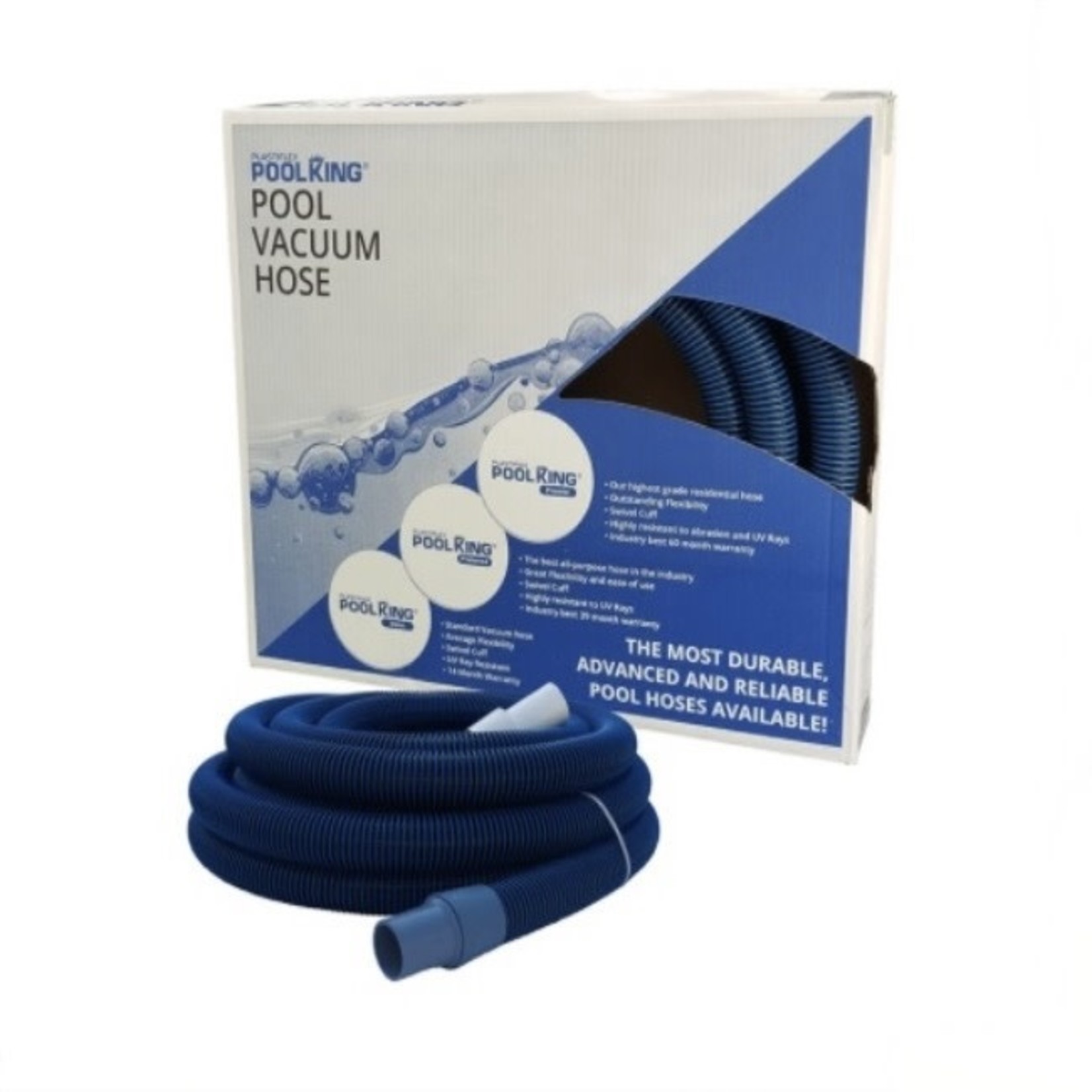 POOLSTYLE VAC HOSE 1 1/2"X35