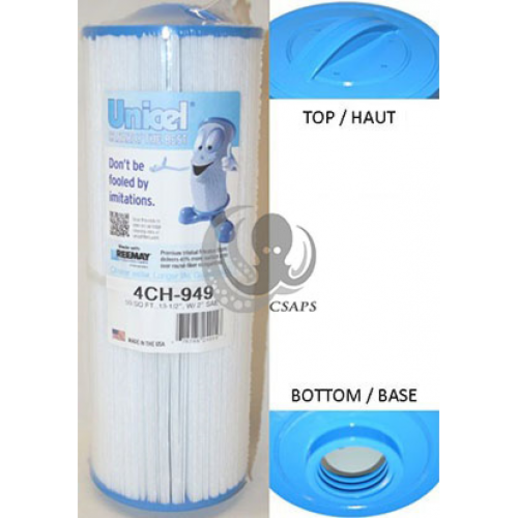Unicel CARTRIDGE SPA 4CH-949