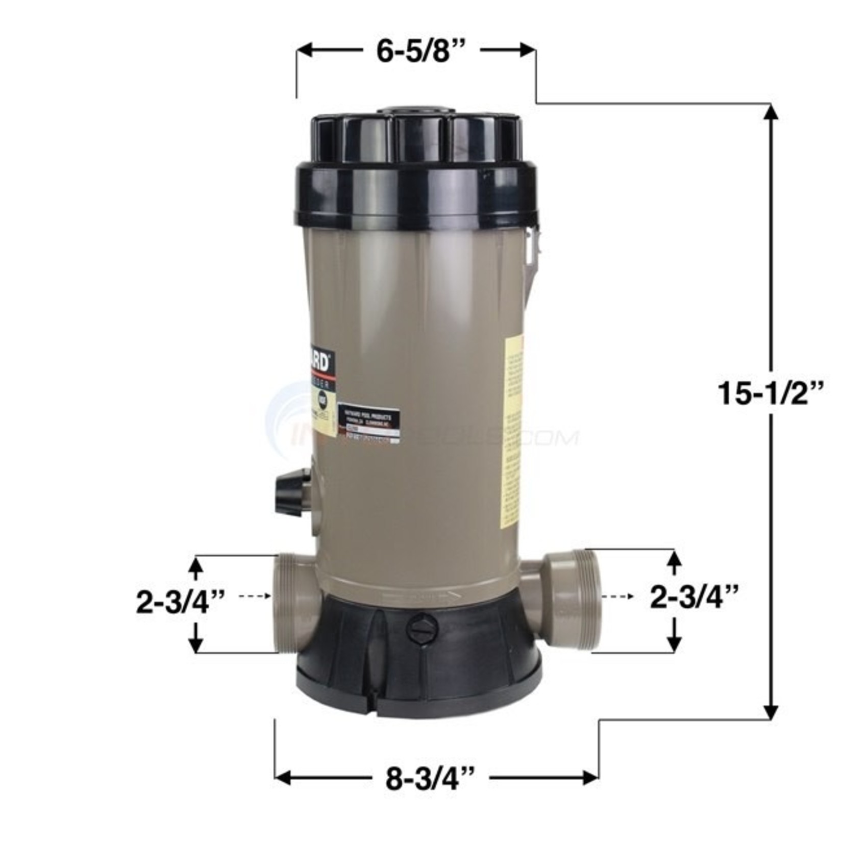 Hayward HAYWARD CHLORINATOR INLINE  9LB