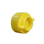 YELLOW PLUG 1-1/2"