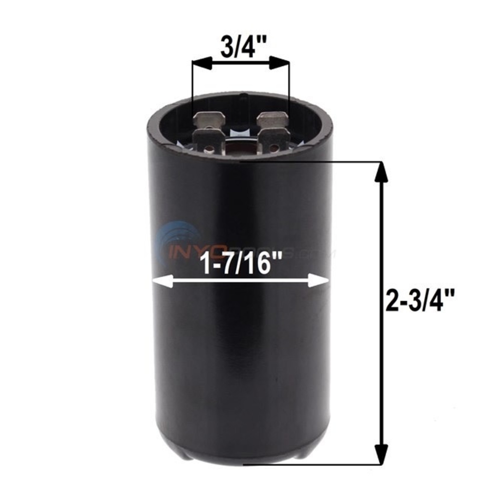 HAYWARD SUPER PUMP CAPACITOR 161-193 MFD