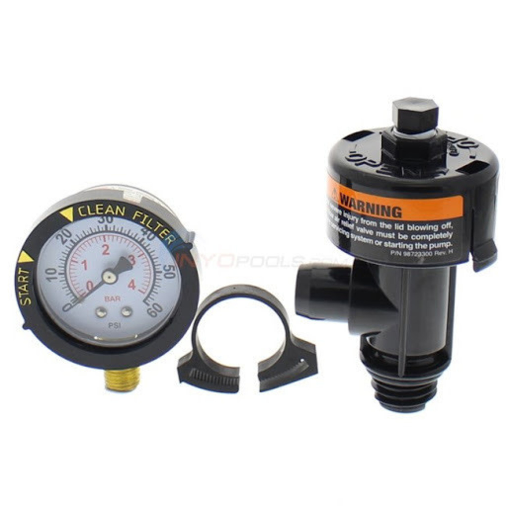 Pentair PENTAIR MANUAL AIR RELIEF VALVE