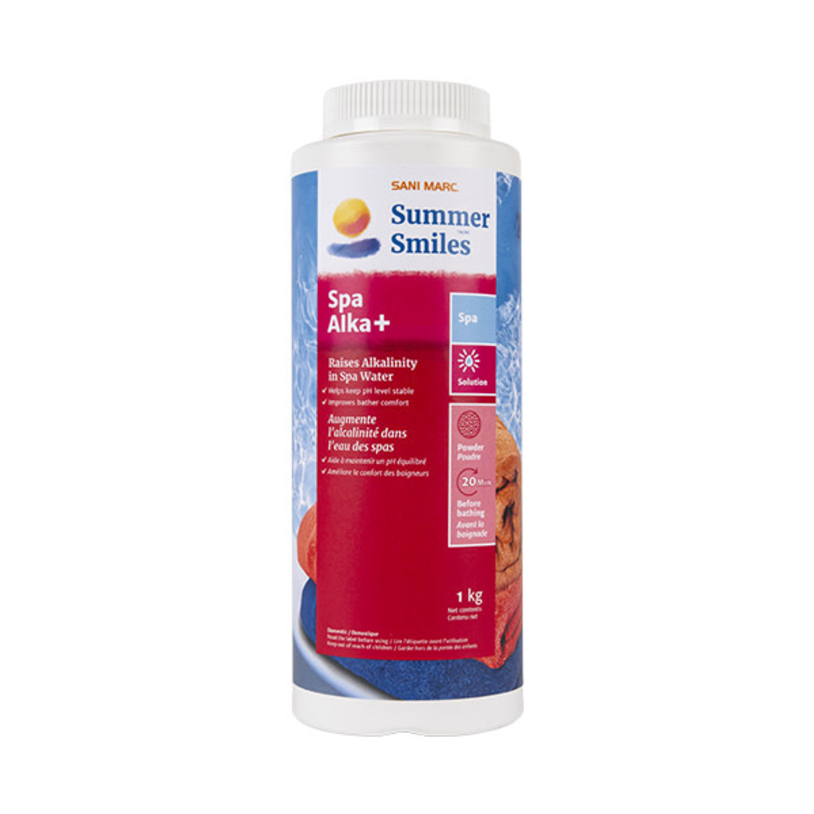 Summer Smiles SUMMER SMILES SPA ALKA+ 1KG