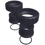 HAYWARD UNION CONNECTOR PACK END 1 1/2" x 2" SLP