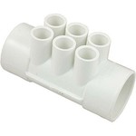 SPA MANIFOLD 2"SxS x (6) 1/2"