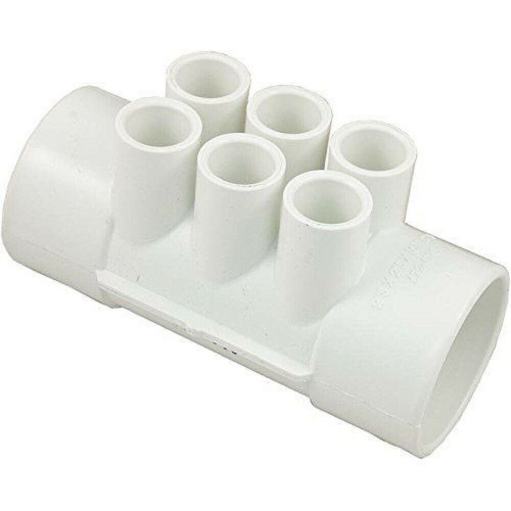 SPA MANIFOLD 2"SxS x (6) 1/2"