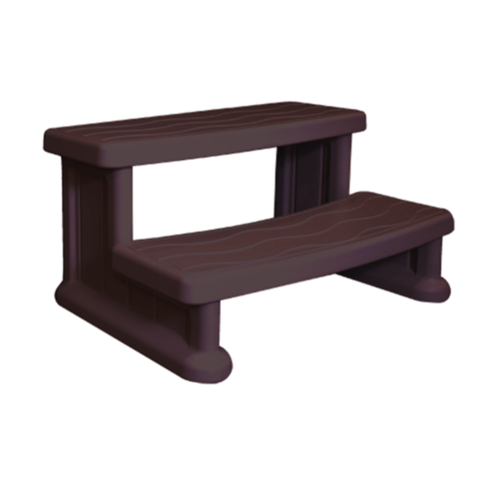 HANDI -SPA STEP REDWOOD