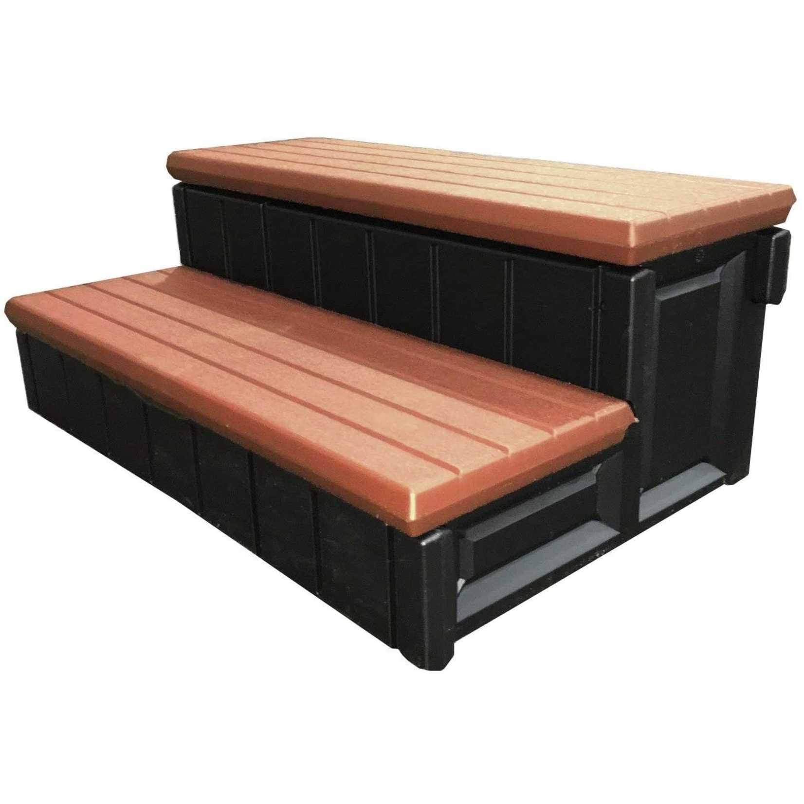 SPA STEP & STORAGE 4 Seasons Pool and Spa