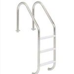 LADDER I/G 3 TREAD RESIN MARINE GROUND