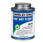 725 GLUE BLUE WET'R DRY.25PT