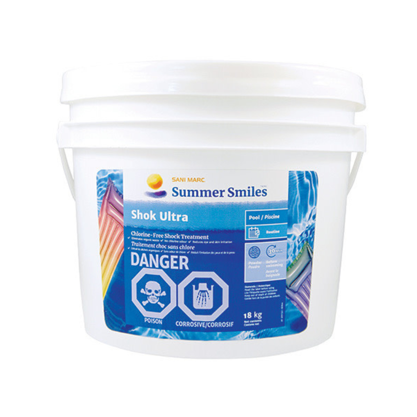 Summer Smiles SUMMER SMILES SHOK ULTRA CHLORINE FREE 18KG