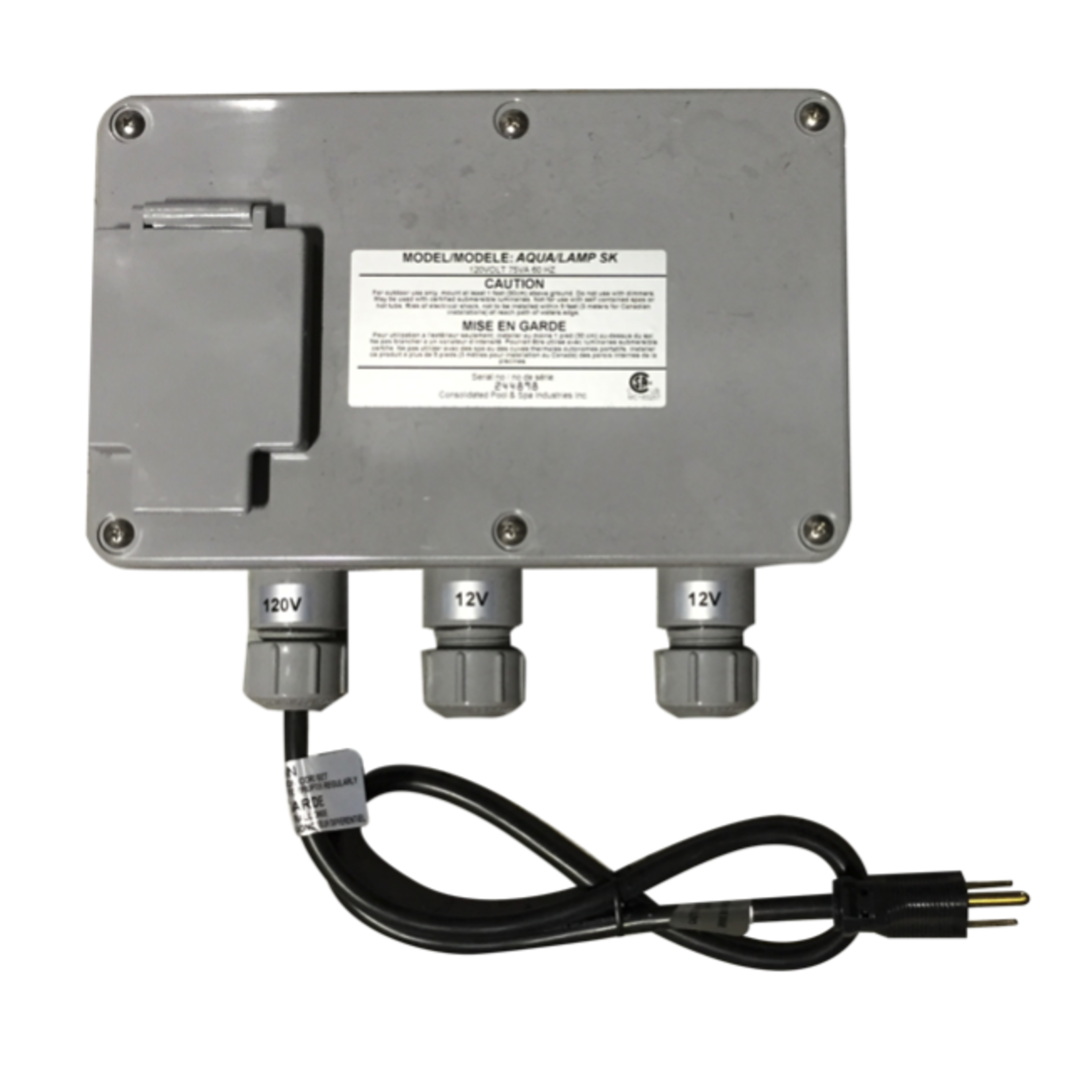 Aqua Lamp AQUA LAMP DUAL TRANSFORMER