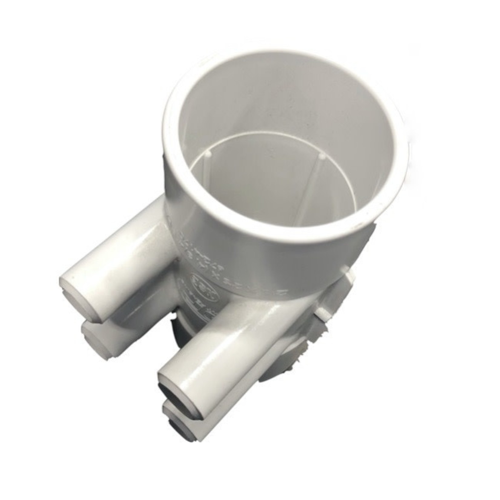 SPA MANIFOLD 2"Sx2"Sx(4)3/4"SB