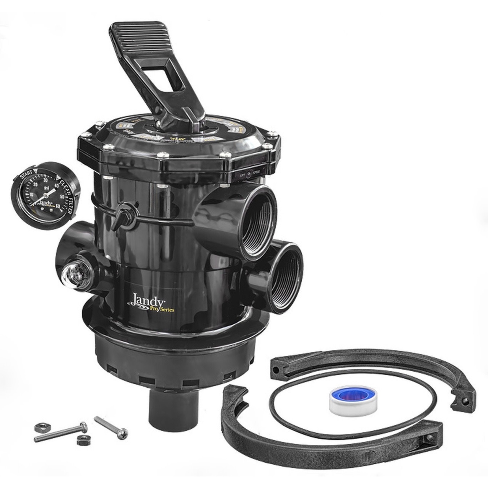 Jandy JANDY MULTI-PORT VALVE-INGROUND