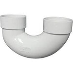 PVC U BEND 1-1/2"