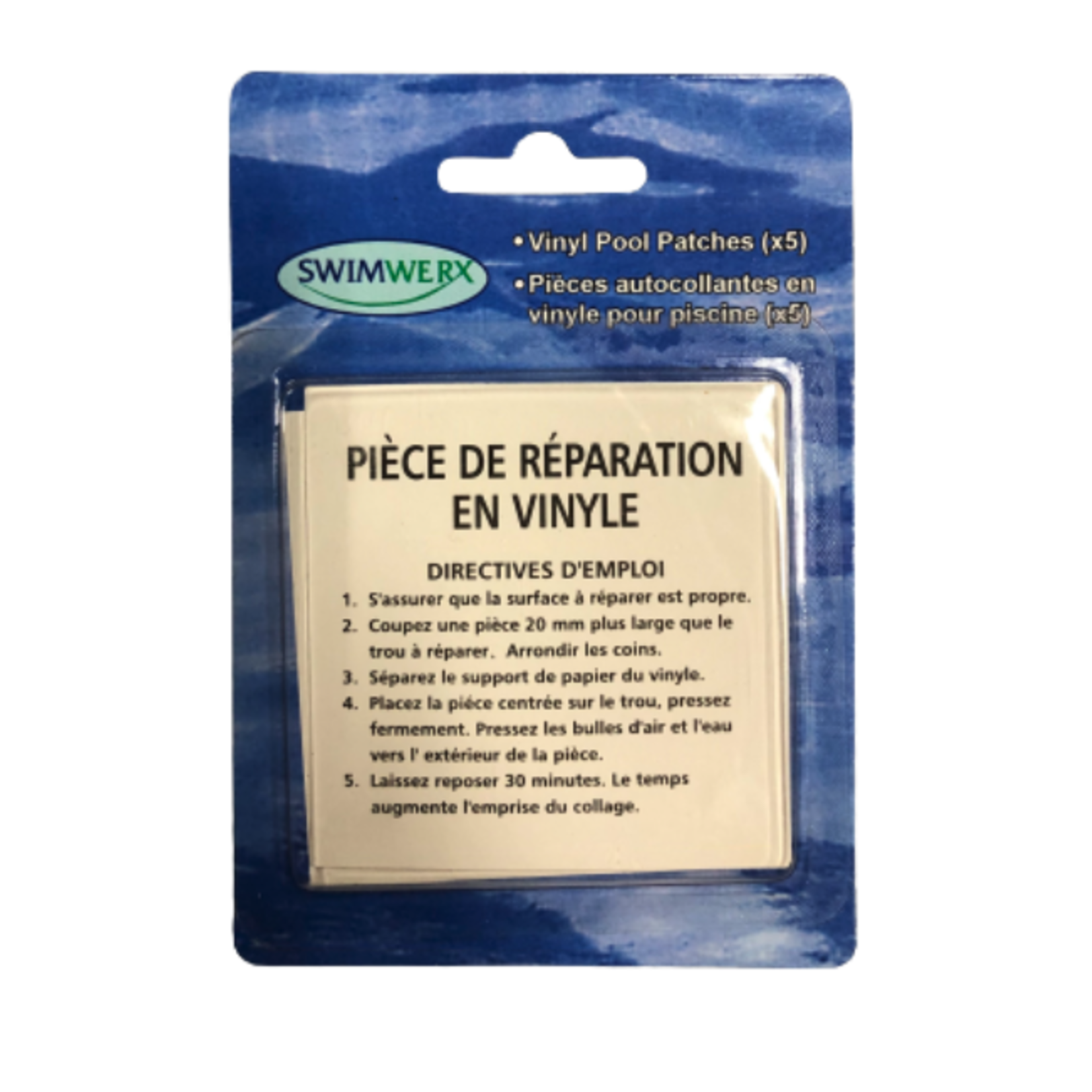 Swimwerx VINYL POOL PATCH-SWIMWERX