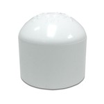 PVC CAP 1-1/2" THREADED