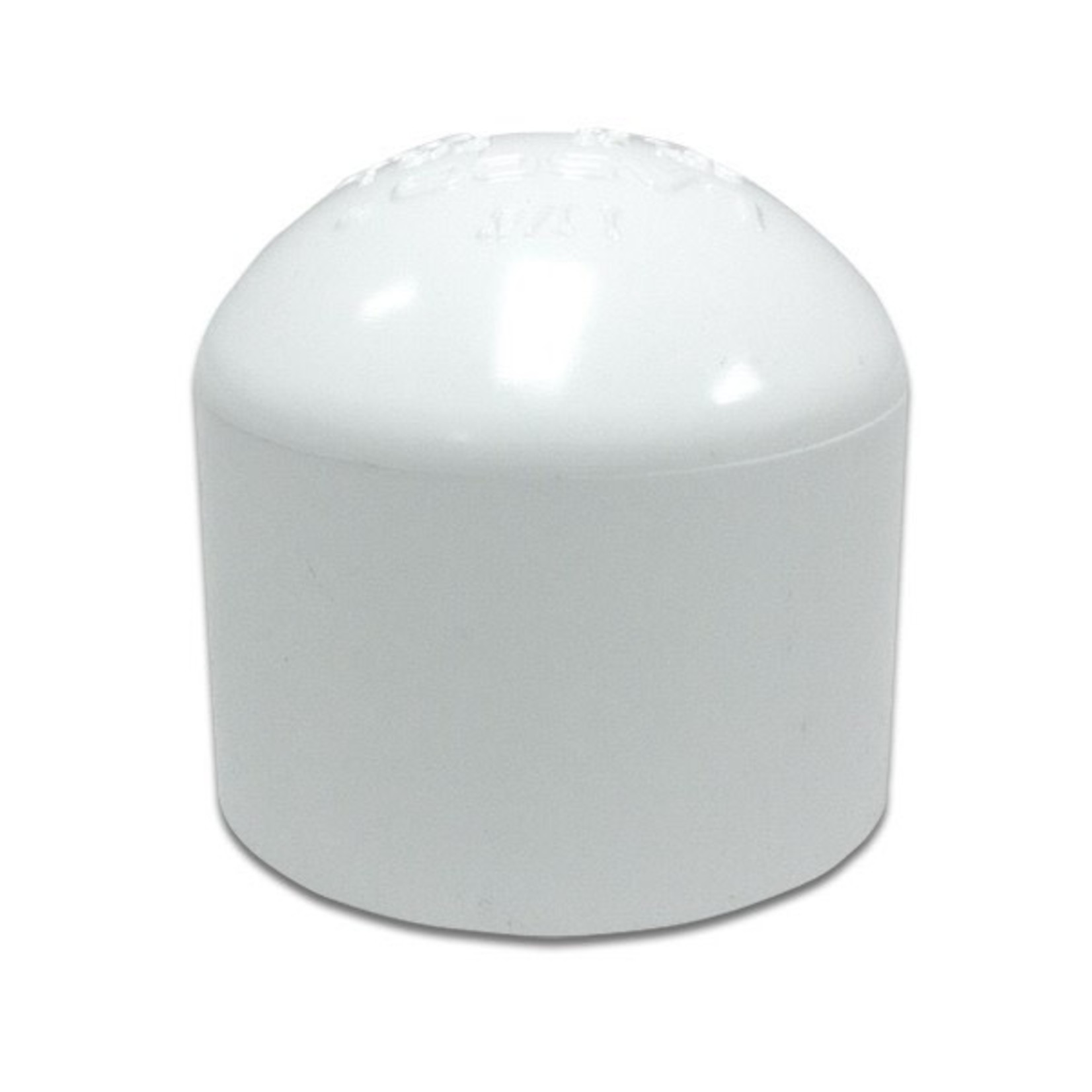 PVC CAP 1-1/2" THREADED