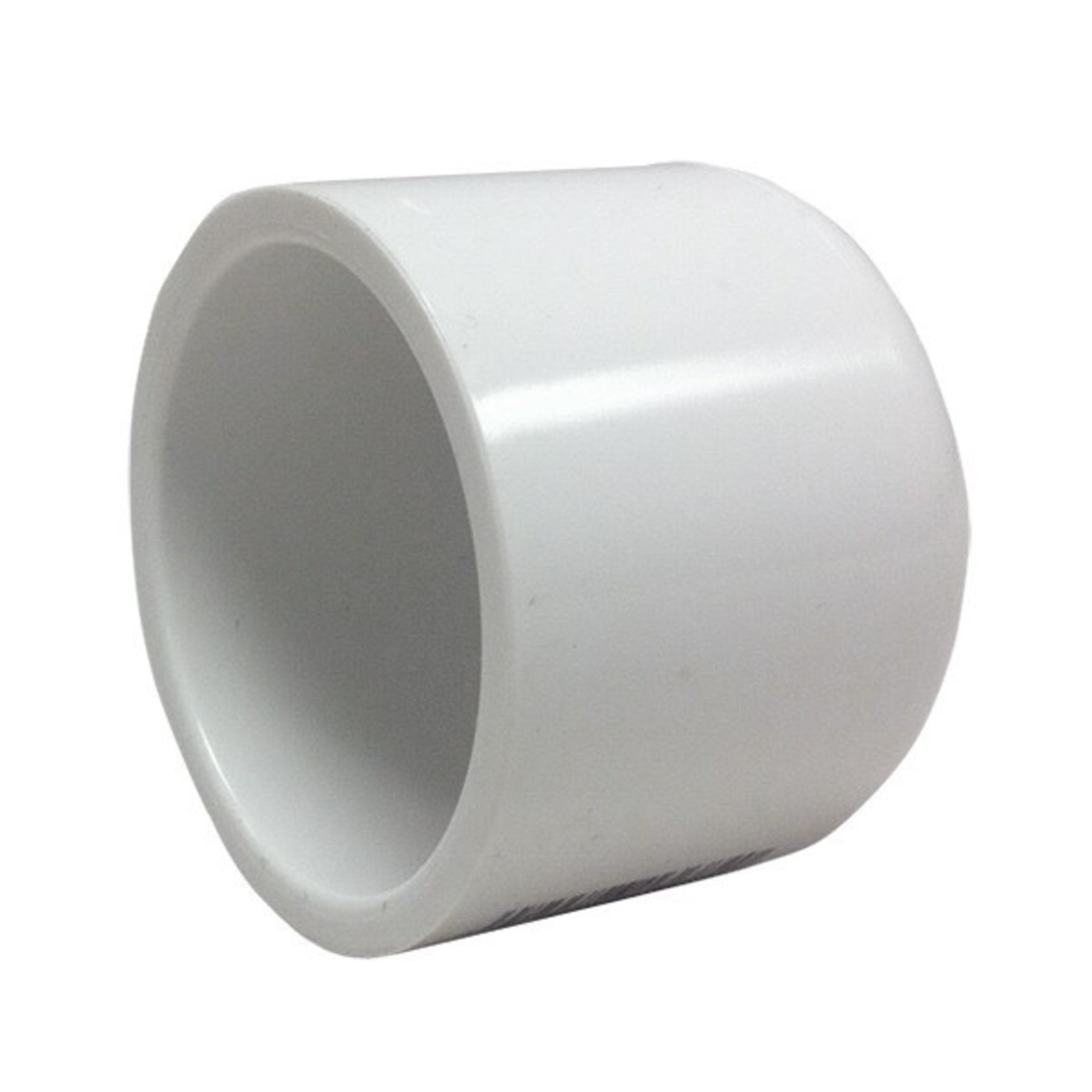 PVC CAP 1-1/2" THREADED