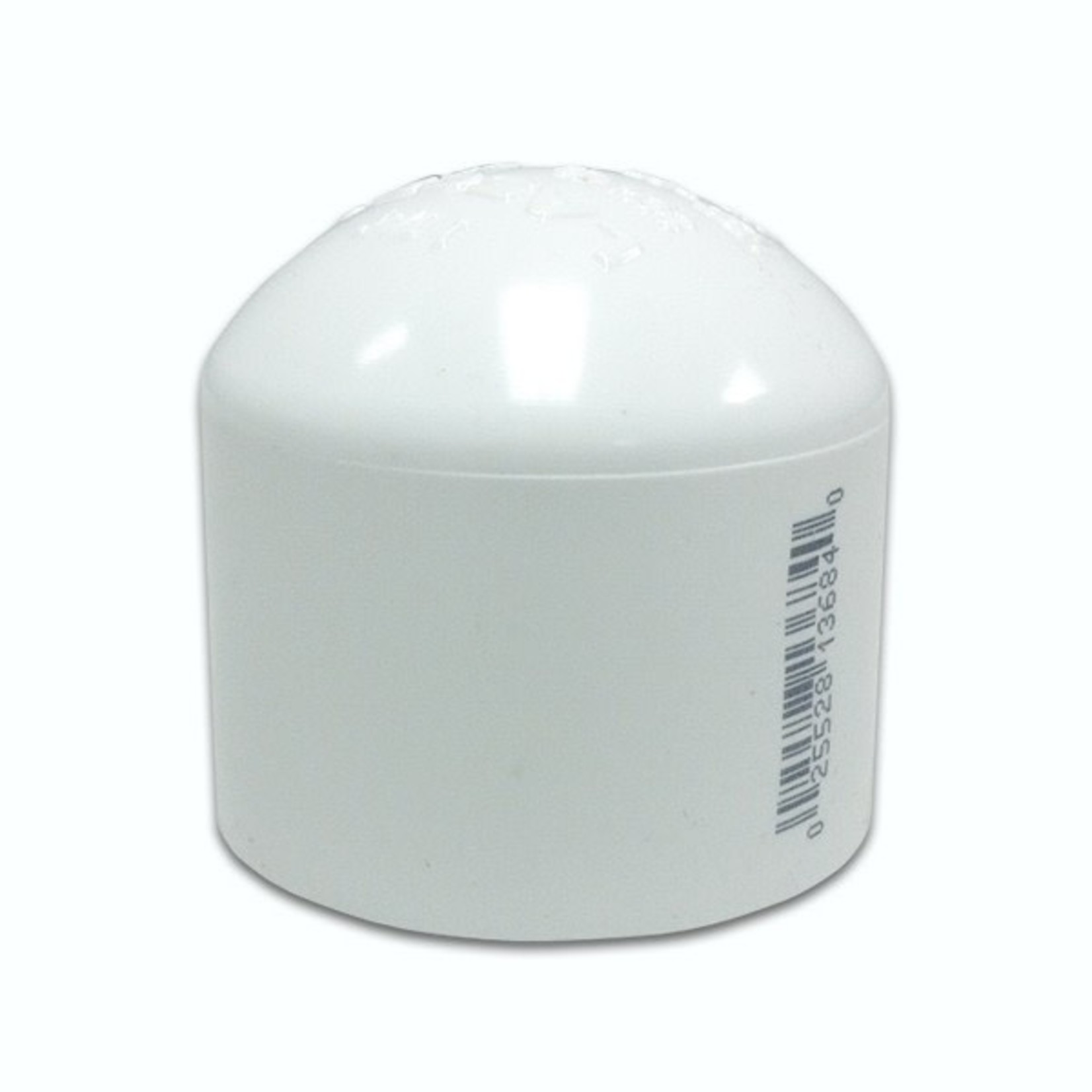 PVC CAP 1-1/2" THREADED