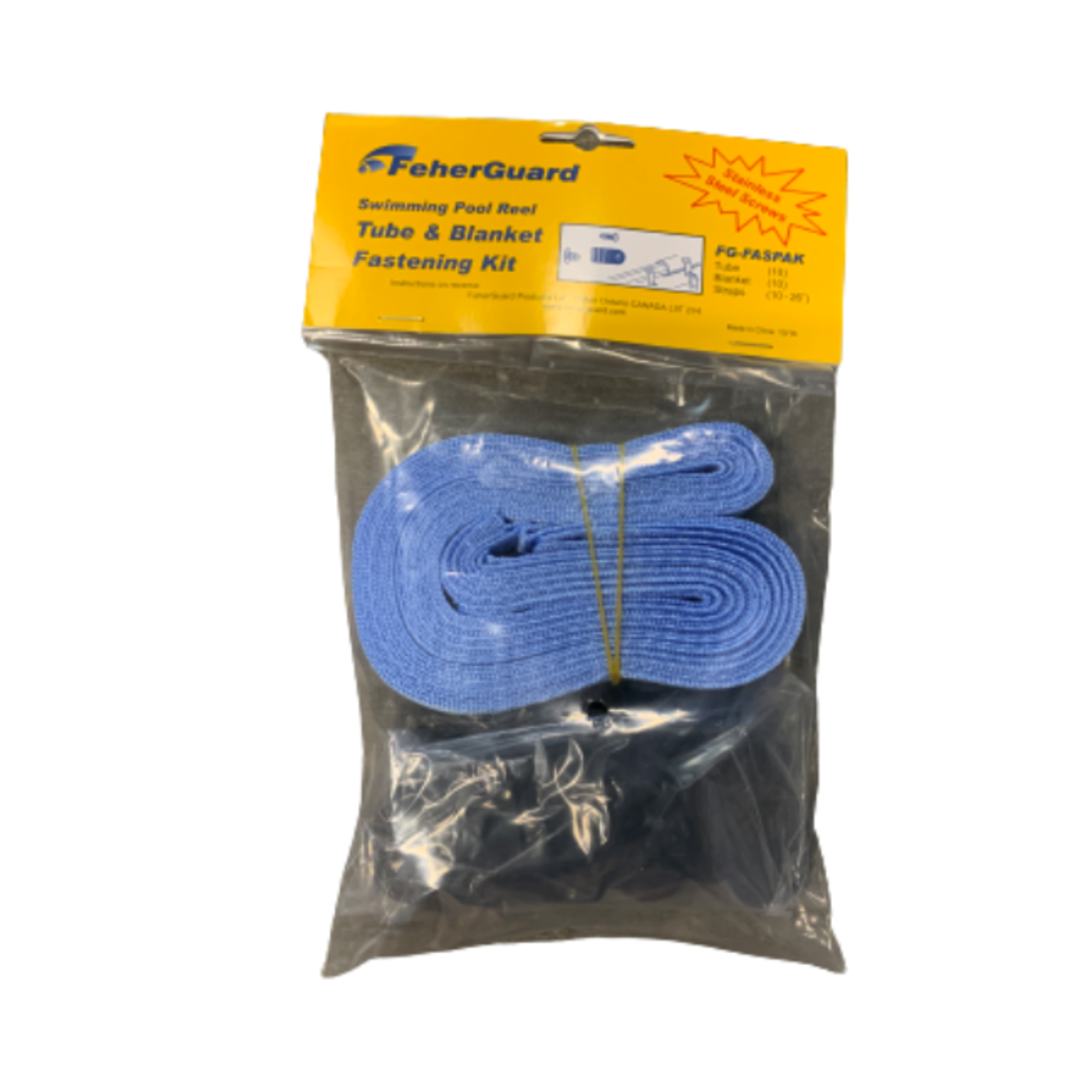 FeherGuard SOLAR BLANKET FASTENING KIT